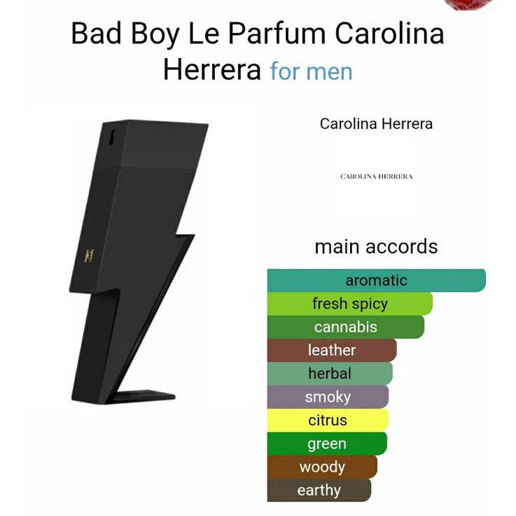 CH BAD BOY LE PARFUM 3.4 MAN