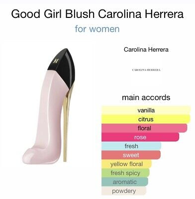 GOOD GIRL BLUSH 2.7 EDP LADY ( by Carolina Herrera )