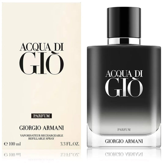 ACQUA DI GIO PARFUM 3.4 MAN  ( by Giorgio Armani )