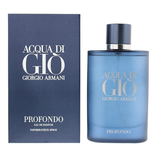 ACQUA DI GIO PROFONDO 4.2 EDP MAN ( by Giorgio Armani )