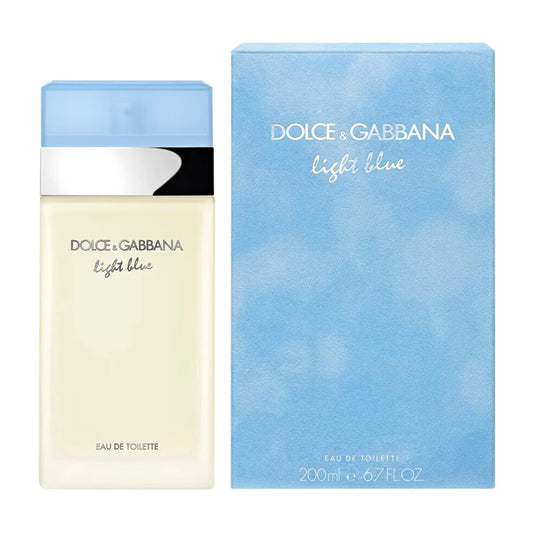 D & G LIGHT BLUE 6.7 EDT LADY