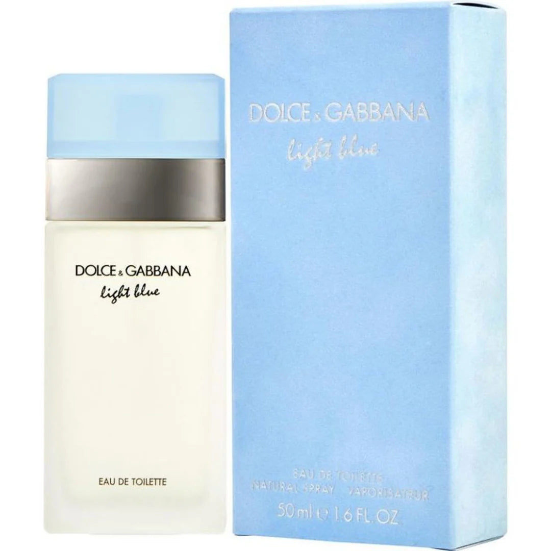 D & G LIGHT BLUE 1.6 EDT LADY