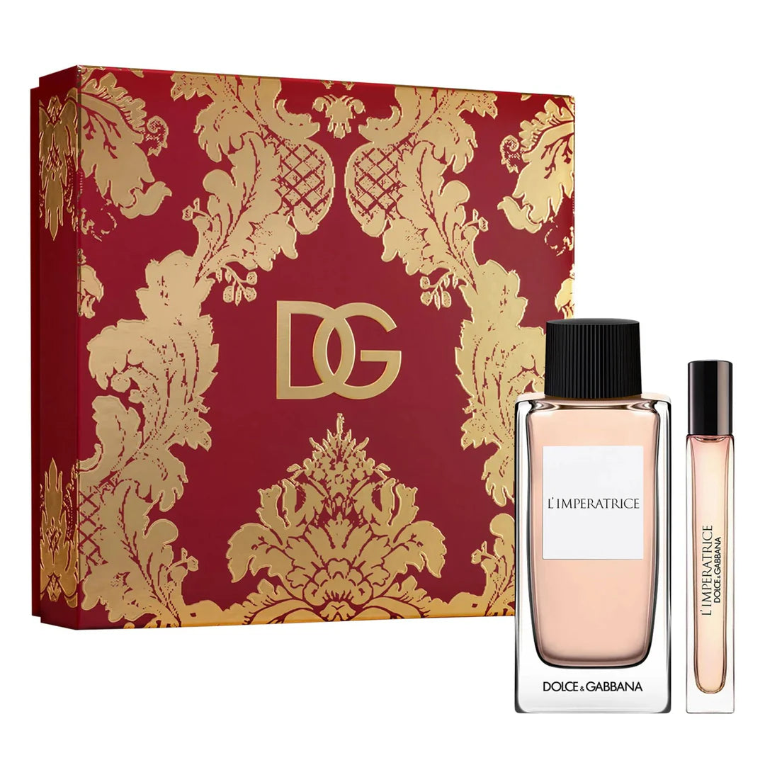 D & G L'IMPERATRICE 3.4 EDT L + MINI ( GIFT SET 2 PCS )