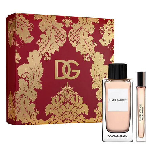 D & G L'IMPERATRICE 3.4 EDT L + MINI ( GIFT SET 2 PCS )