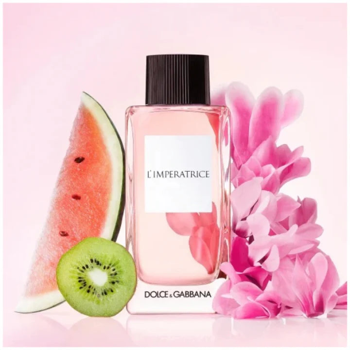 D & G L'IMPERATRICE 3.4 EDT L + MINI ( GIFT SET 2 PCS )