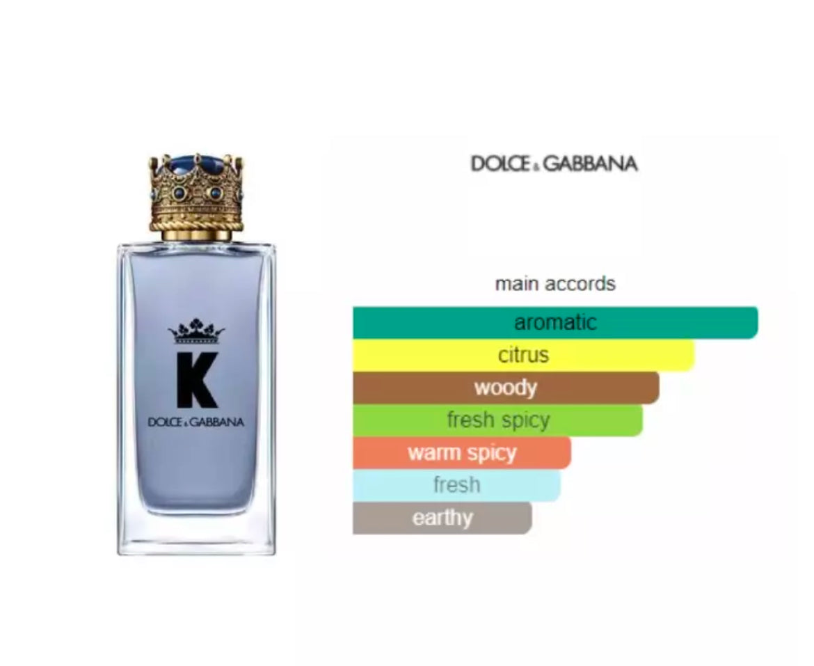 DG KING 3.4 EDT MAN