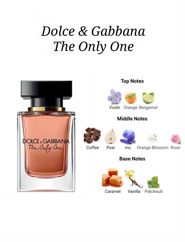 D & G THE ONLY ONE 3.4 EDP LADY