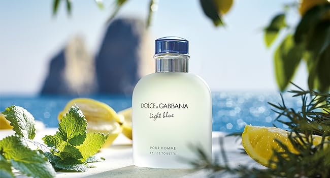 D & G LIGHT BLUE 4.2 EDT MAN