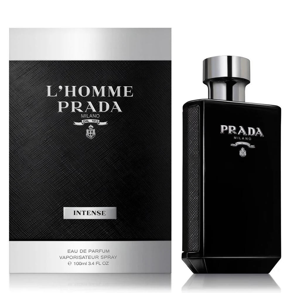 PRADA L'HOMME INTENSE 3.4 EDP MAN