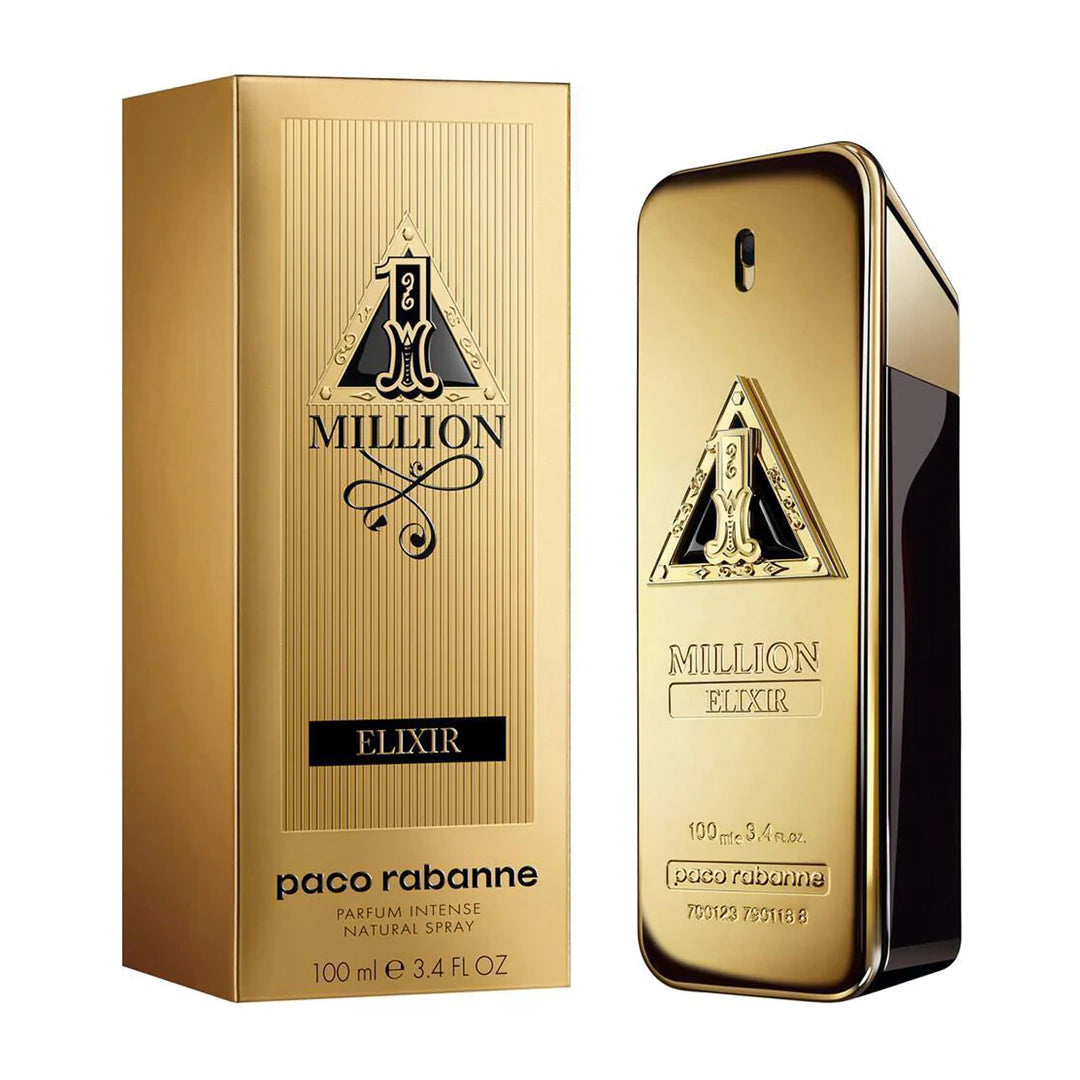 PACO RABANNE ONE MILLION ELIXIR 3.4 PARFUM INTENSE MAN