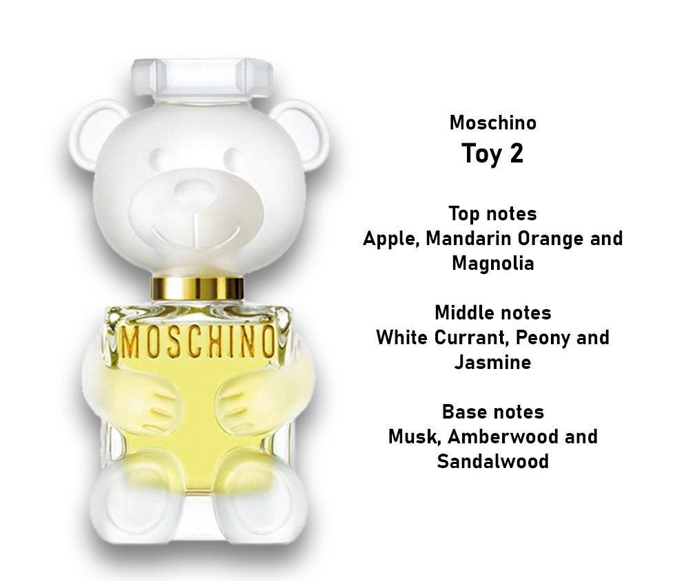 MOSCHINO TOY ( 2 ) 1.7 EDP LADY