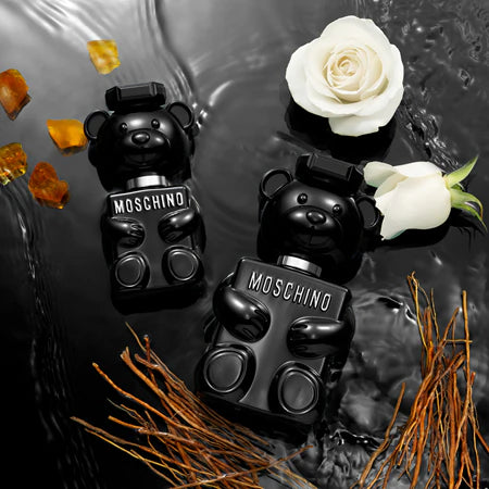 MOSCHINO TOY BOY 3.4 EDP MAN + 3.4 S/G + MINI ( GIFT SET )
