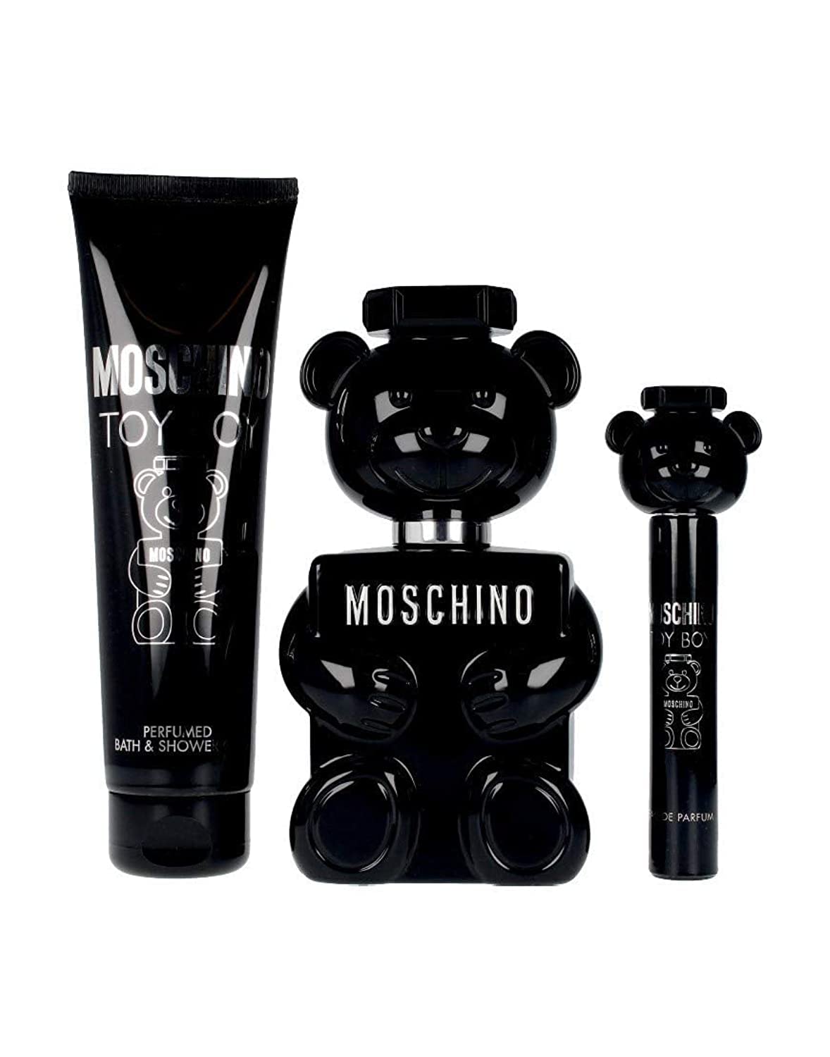 MOSCHINO TOY BOY 3.4 EDP MAN + 3.4 S/G + MINI ( GIFT SET )