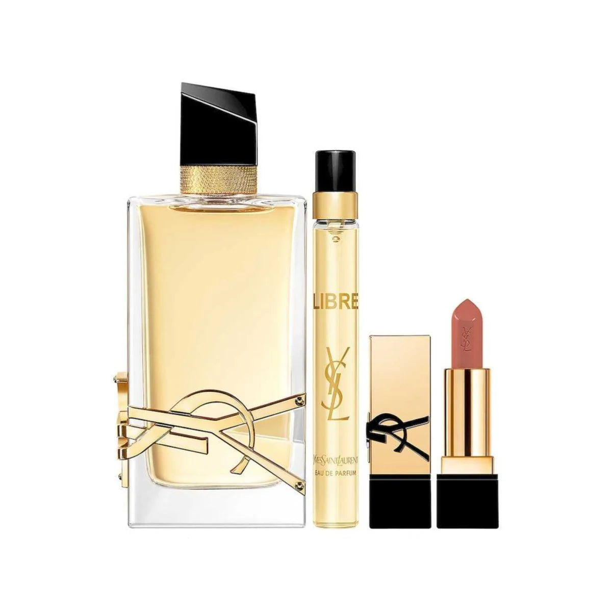YSL LIBRE 3.0 EDP LADY+ MINI+ LIP STICK ( GIFT SET )