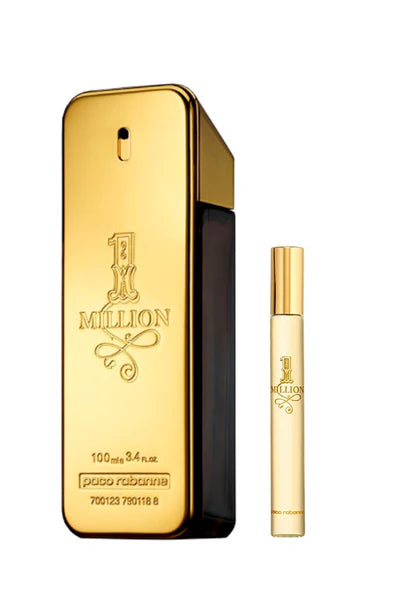 PACO RABANNE ONE MILLION 3.4 EDT MAN + MINI ( GIFT SET )