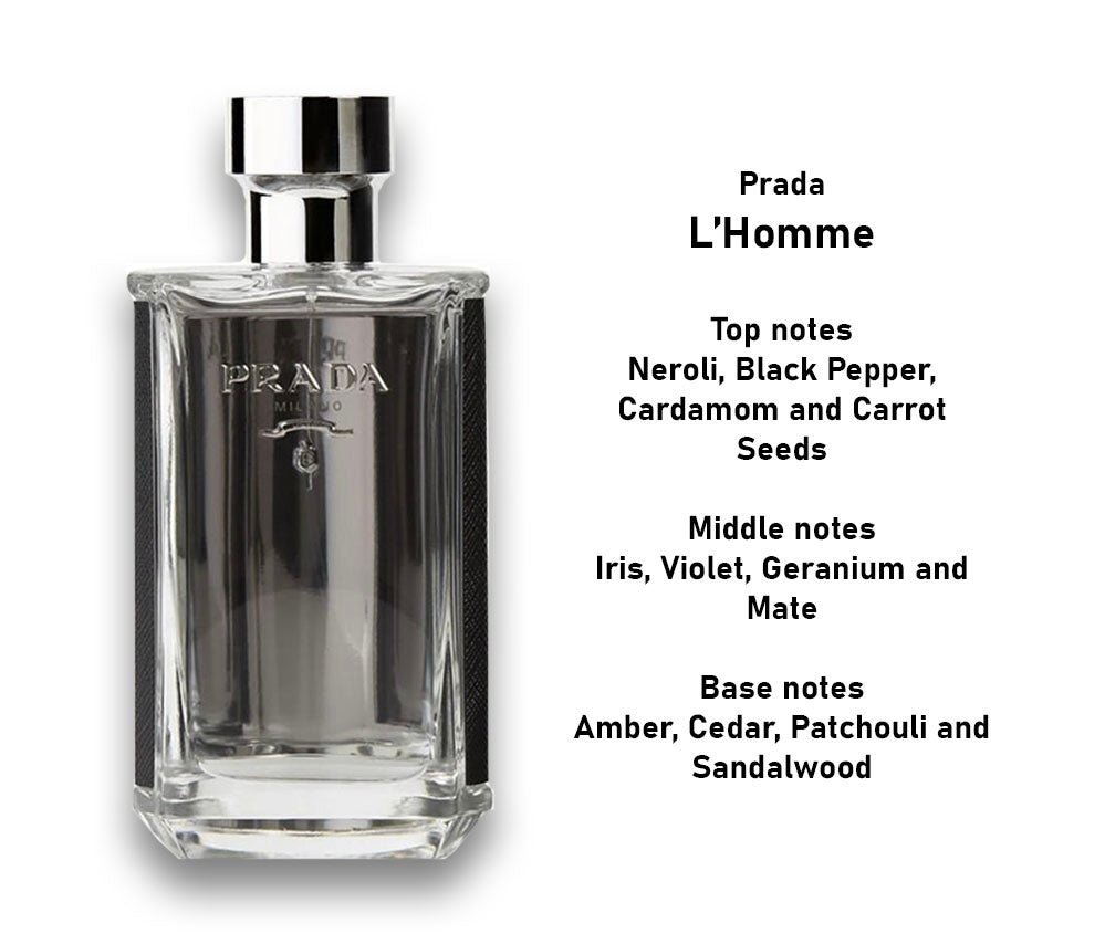 PRADA L'HOMME 3.4 EDT MAN