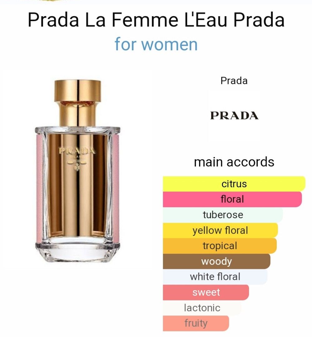 PRADA LA FEMME 3.4 EDP LADY