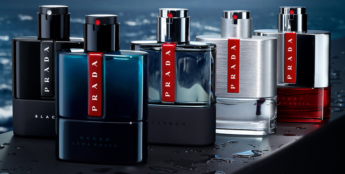 PRADA LUNA ROSSA OCEAN L'PARFUM 3.4 MAN