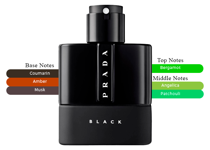 PRADA LUNA ROSSA BLACK 3.4 EDP MAN