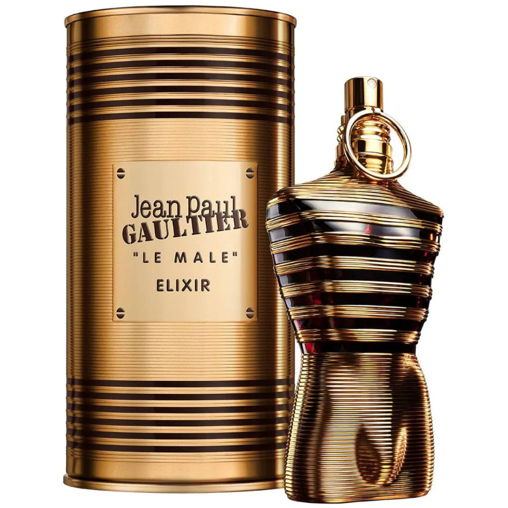 JEAN PAUL GAULTIER LE MALE ELIXIR PARFUM 4.2 MAN