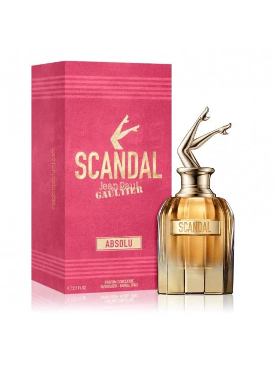 JEAN PAUL GAULTIER SCANDAL ABSOLU 2.8 PARFUM LADY