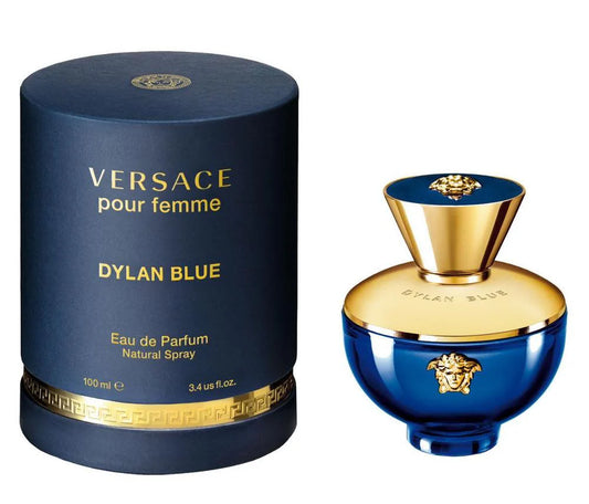 VERSACE DYLAN BLUE 3.4 EDP LADY