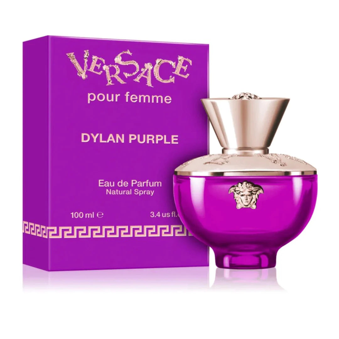 VERSACE DYLAN PURPLE 3.4 EDP LADY