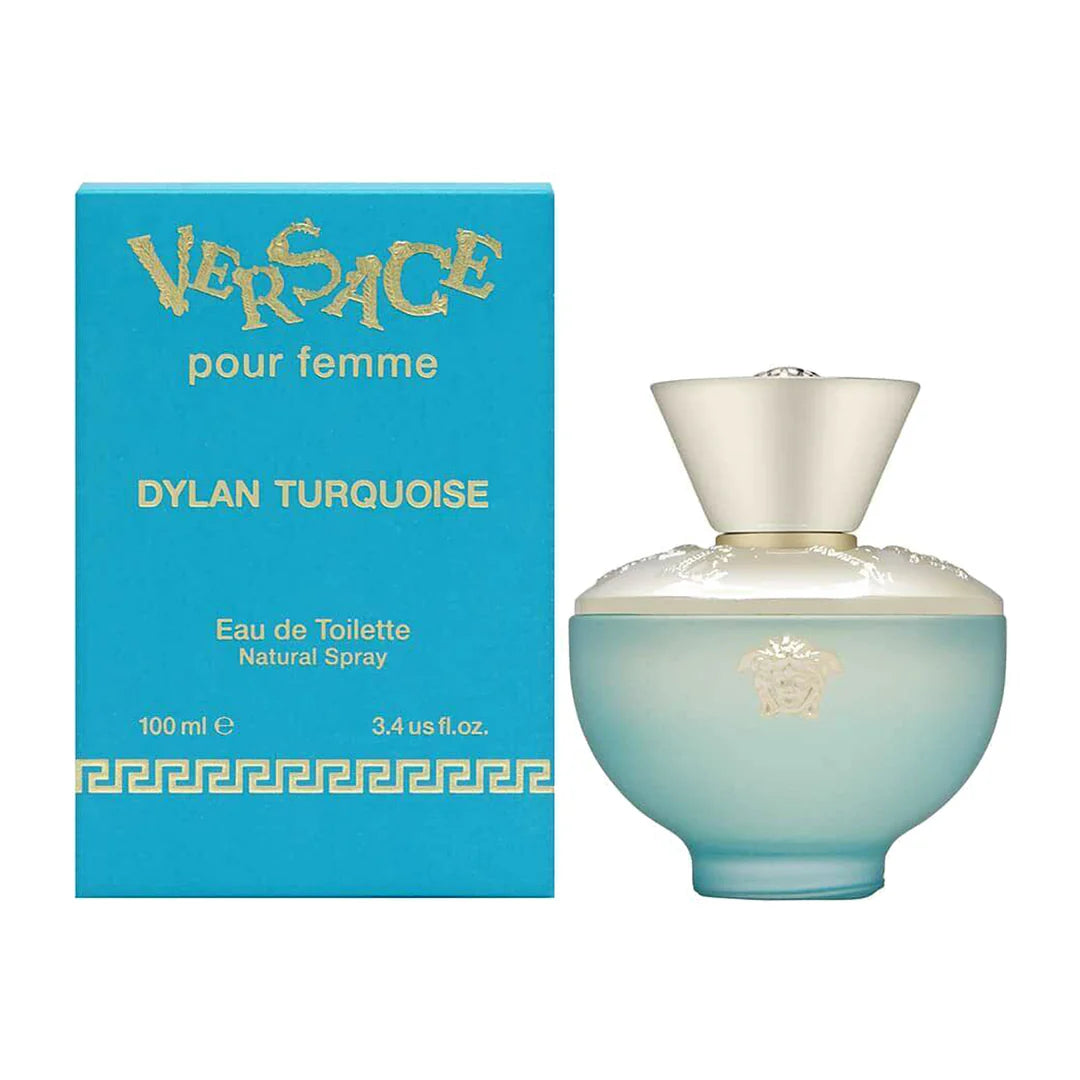VERSACE DYLAN TURQUOISE 3.4 EDT LADY