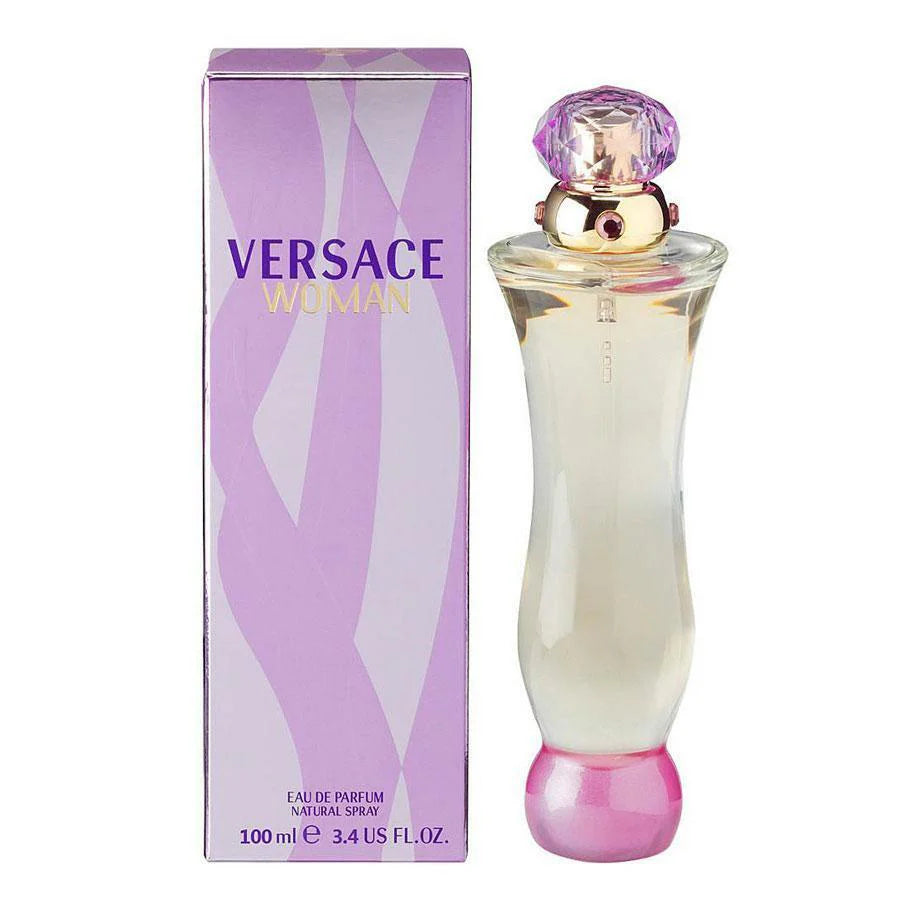 VERSACE WOMAN 3.4 EDP LADY ( Purple Box )