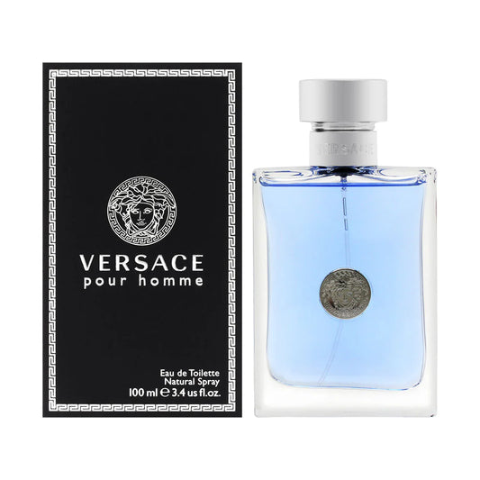 VERSACE ( POUR HOMME ) SIGNATURE 3.4 EDT MAN