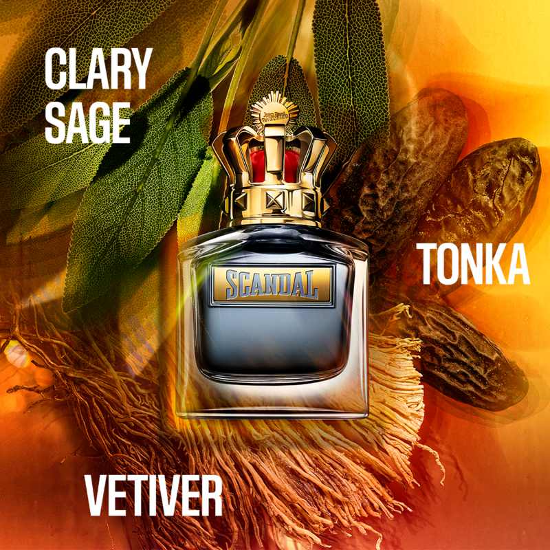 JEAN PAUL GAULTIER SCANDAL 1.7 EDT MAN