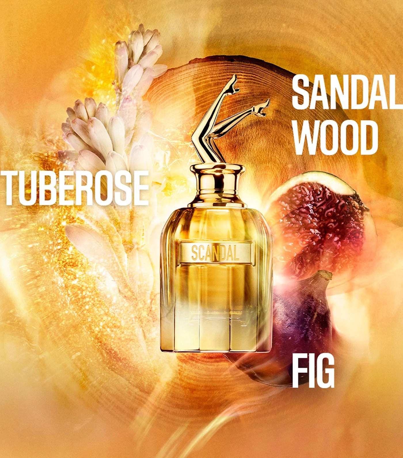 JEAN PAUL GAULTIER SCANDAL ABSOLU 2.8 PARFUM LADY