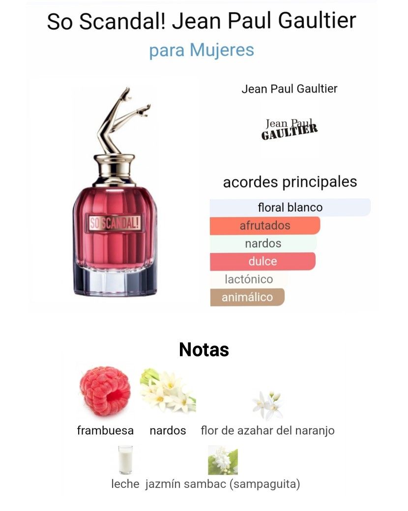 JEAN PAUL GAULTIER SO SCANDAL 1.7 EDP LADY