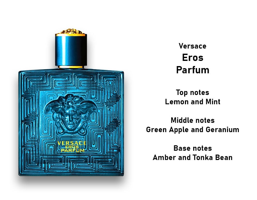 VERSACE EROS PARFUM 3.4 MAN
