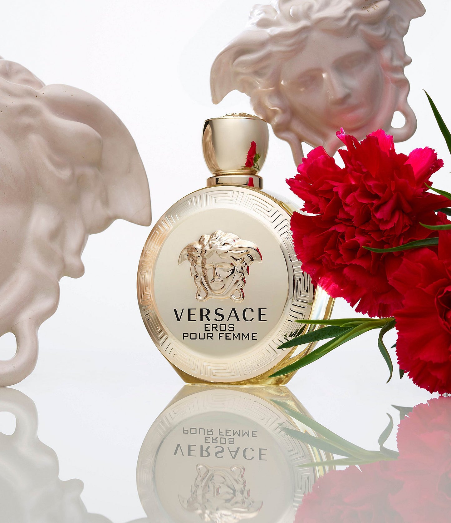 VERSACE EROS FEMME 3.4 EDP LADY+2.5 B/L+2.5 S/G+MINI TRAVEL( GIFT SET 4PCS)