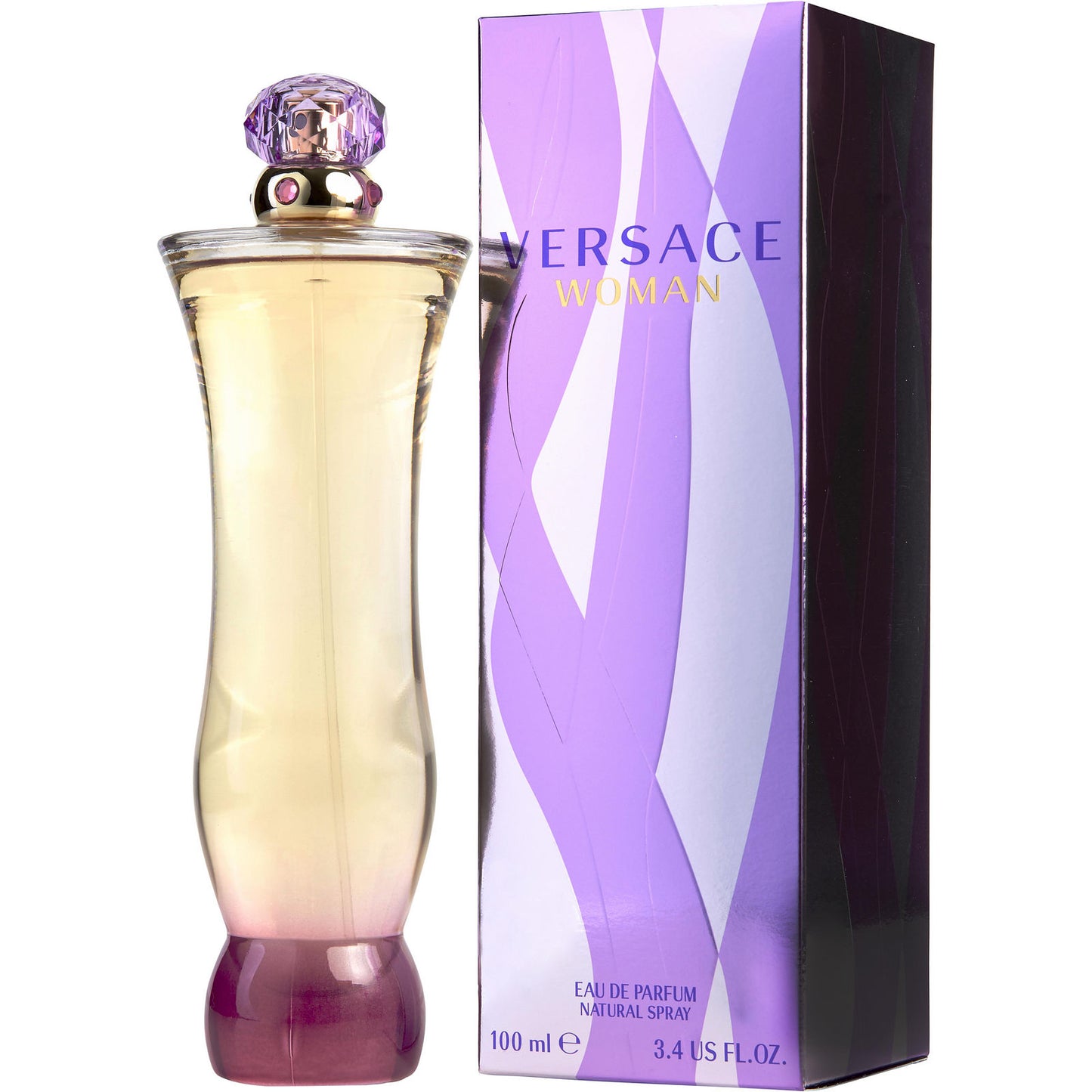 VERSACE WOMAN 3.4 EDP LADY ( Purple Box )