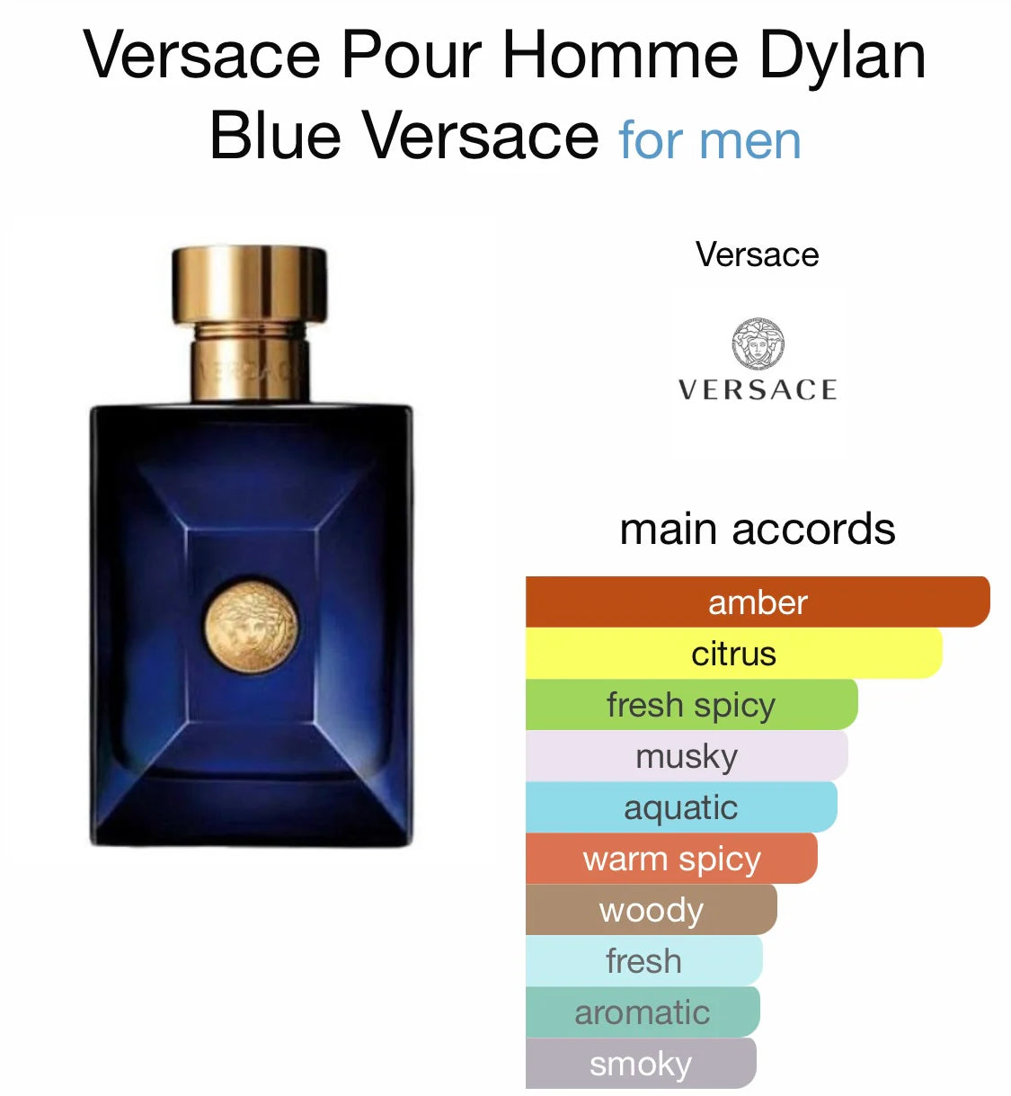 VERSACE DYLAN BLUE 6.7 EDT MAN