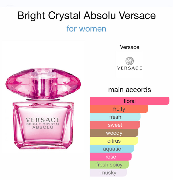 VERSACE BRIGHT CRYSTAL ABSOLU 3.0 EDP LADY