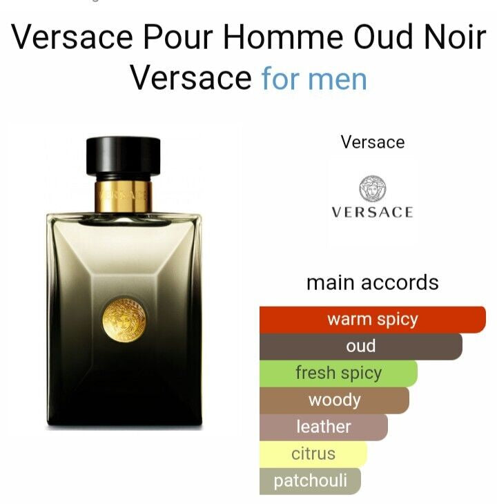 VERSACE OUD NOIR 3.4 EDP MAN