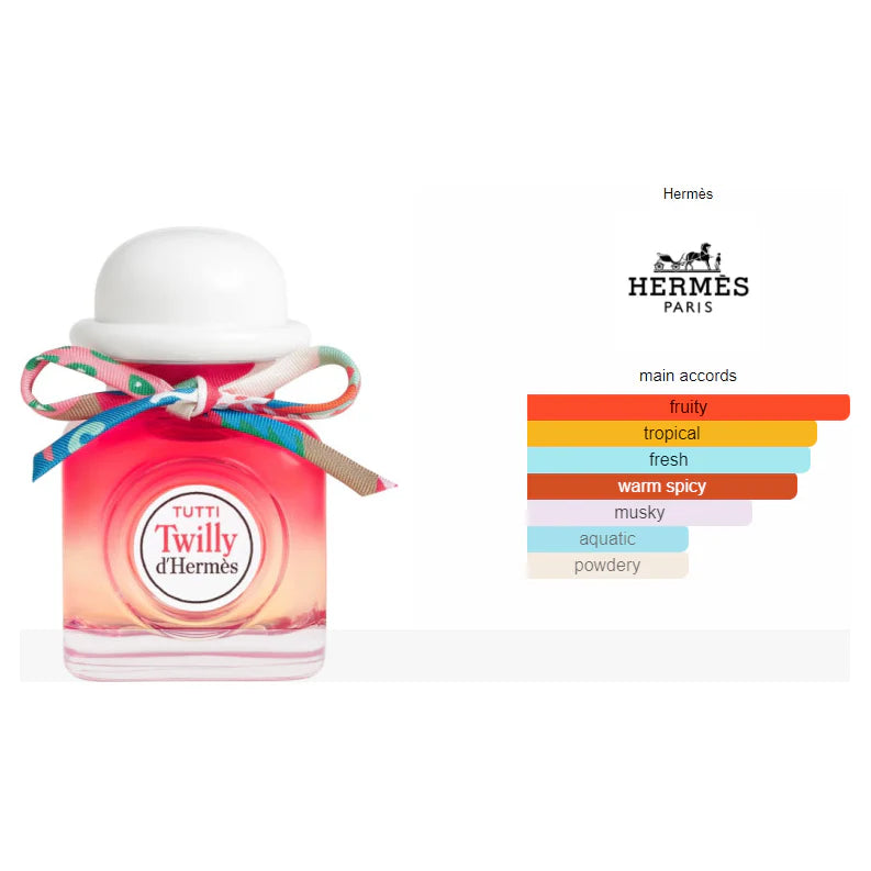 HERMES TUTTI TWILLY 2.8 EDP LADY
