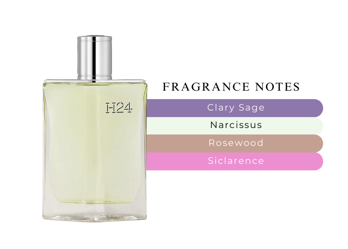 HERMES H24 3.4 EDP MAN