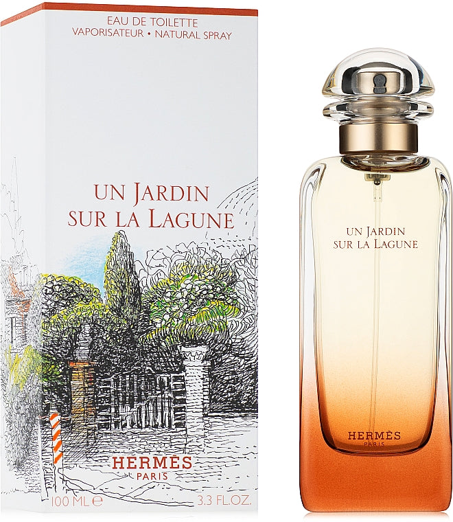 HERMES UN JARDIN SUR LA LAGUNE 3.4 EDT UNISEX