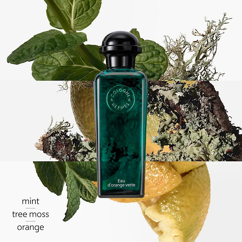 HERMES EAU D'ORANGE VERTE 3.4 EDC MAN