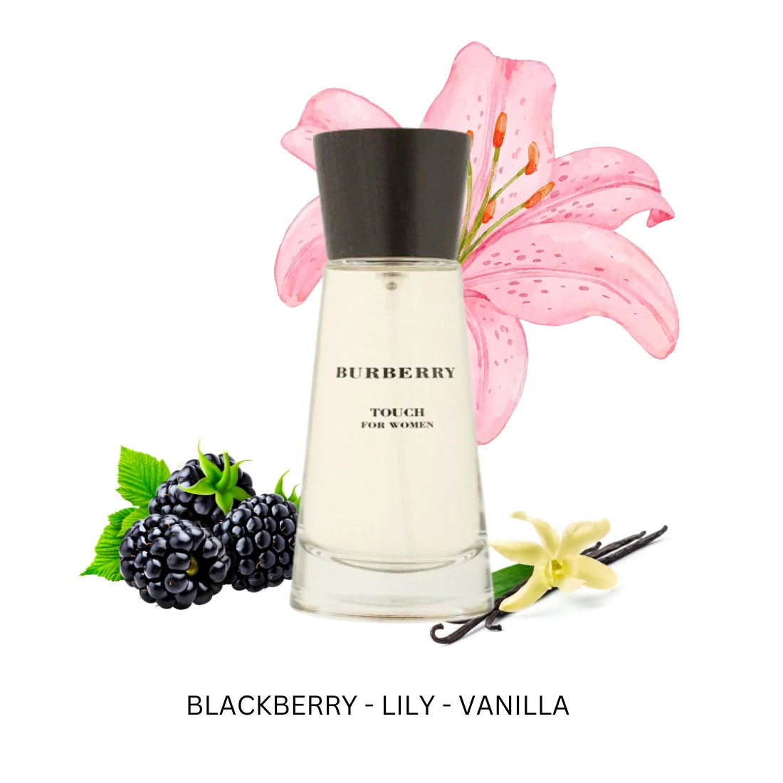 BURBERRY TOUCH 3.4 EDP LADY