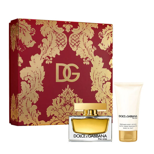 DG THE ONE 2.5 EDP LADY + 2.5 B/L ( GIFT SET )