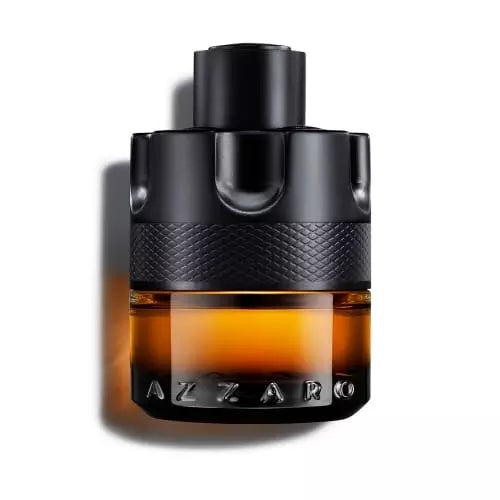 AZZARO THE MOST WANTED 3.4 PARFUM MAN+ 2.5 S/G + MINI TRAVEL SPRAY ( GIFT SET )