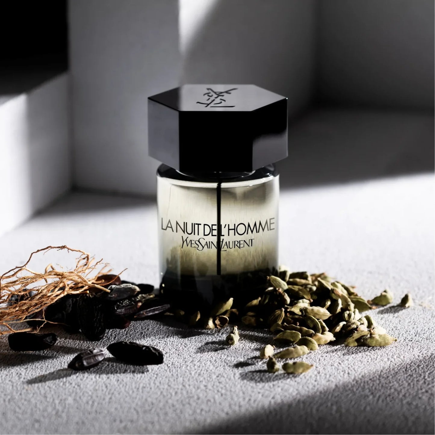 YSL L'HOMME NUIT 3.4 EDT MAN + 1.7 S/G TRAVEL ( GIFT SET )