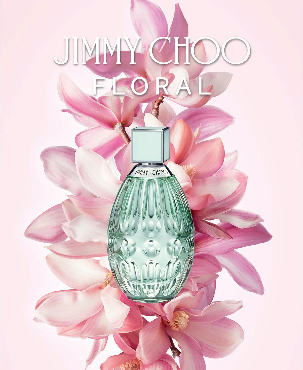 JIMMY CHOO FLORAL 3.0 EDT LADY + 3.4 B/L + MINI TRAVEL SPRAY ( GIFT SET )