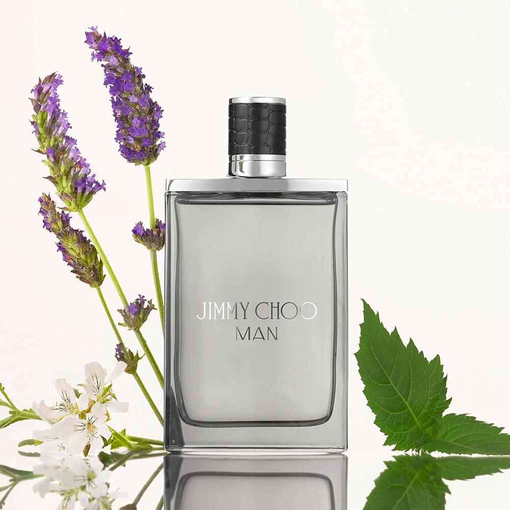 JIMMY CHOO 3.4 EDT MAN+ 3.4 S/G + 3.4 ASH/BALM+ MINI TRAVEL SPRAY( GIFT SET )
