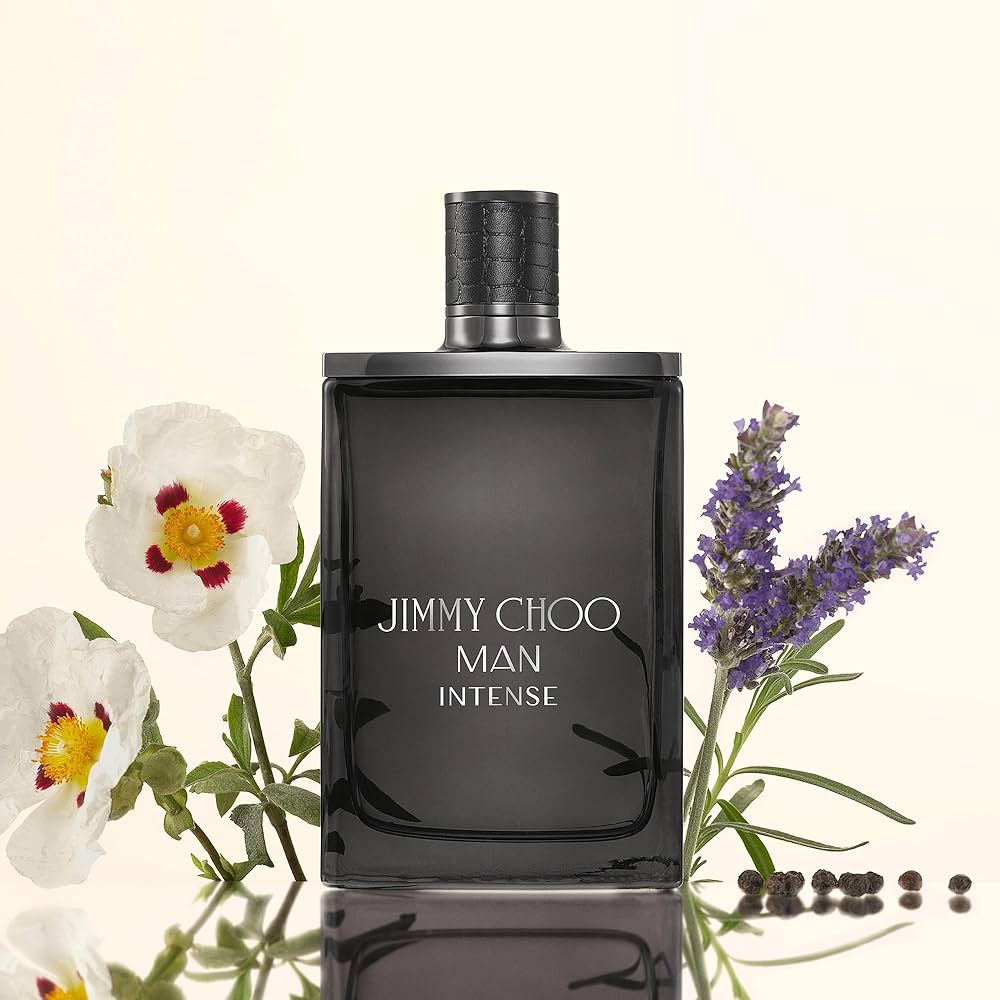 JIMMY CHOO INTENSE 3.4 EDT MAN + 3.4 S/G + MINI TRAVEL SPRAY (GIFT SET)